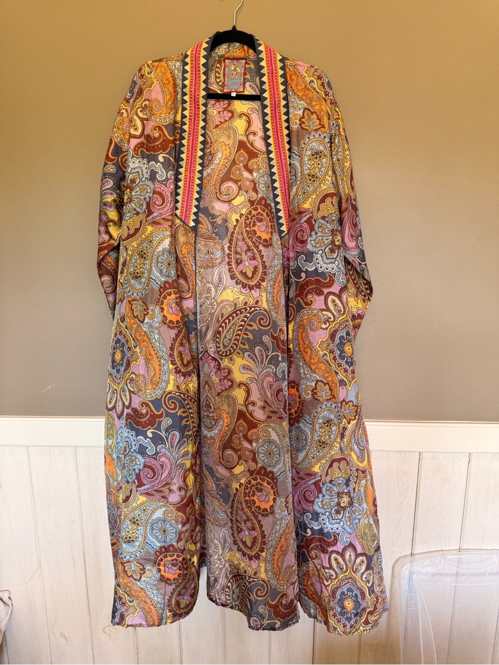 Johnny Was Silk Kimono